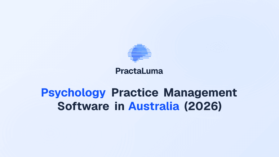 Psychology Practice Management Software in Australia (2026)