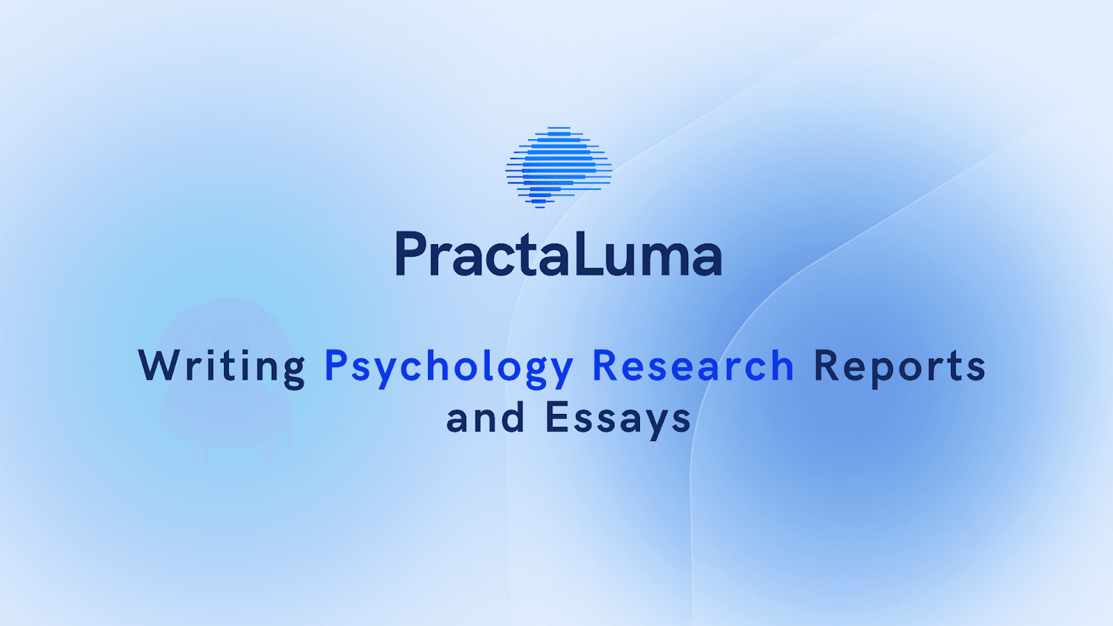 Writing Psychology Research Reports and Essays