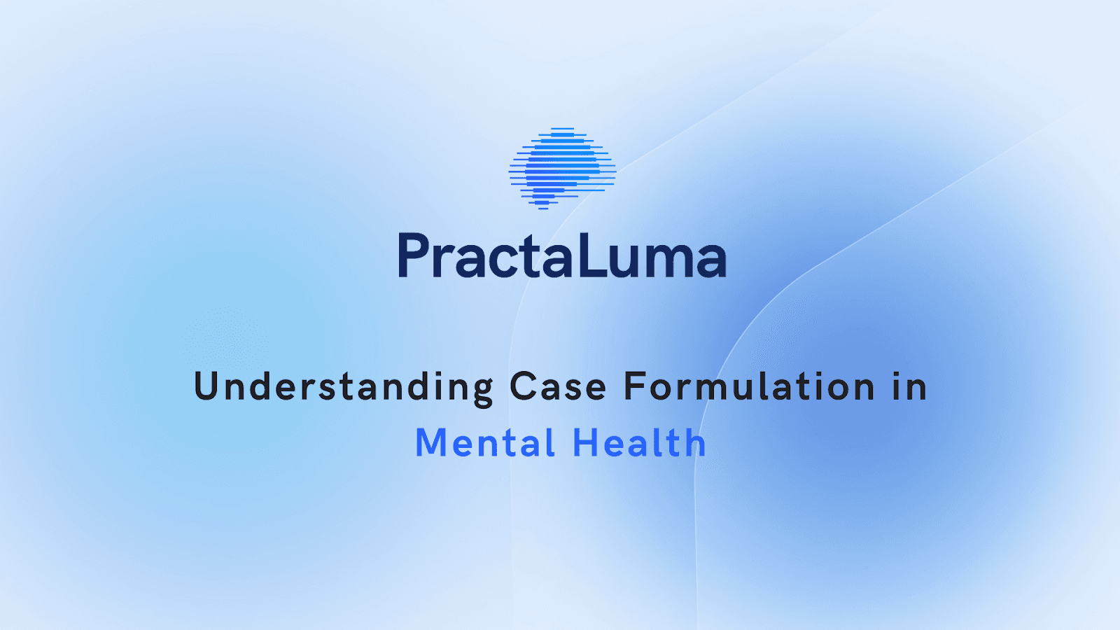 Understanding Case Formulation in Mental Health: Application and Use