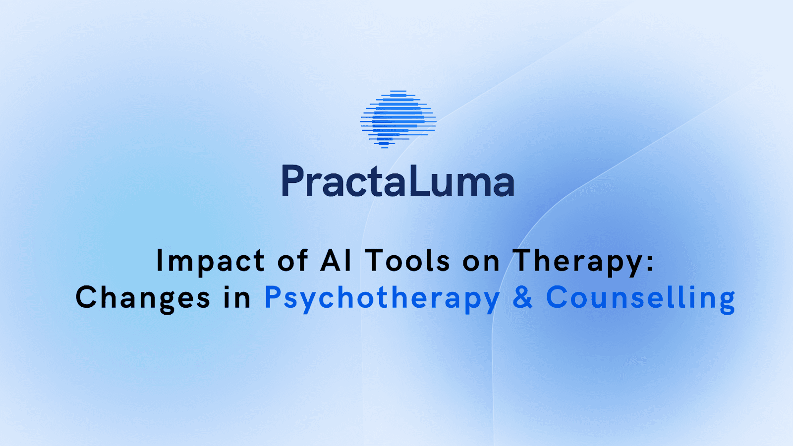 Impact of AI Tools on Therapy: Changes in Psychotherapy and Counselling