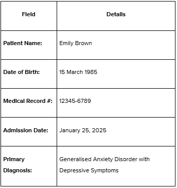 Examples and Guide on Writing Daily Progress Note Templates