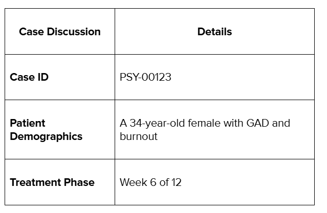 Clinical Supervision Notes Template & Resources