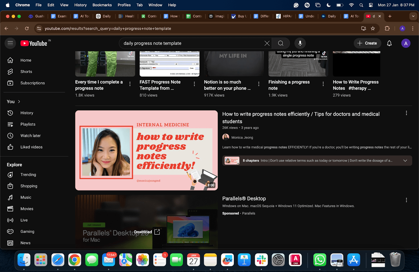 Examples and Guide on Writing Daily Progress Note Templates
