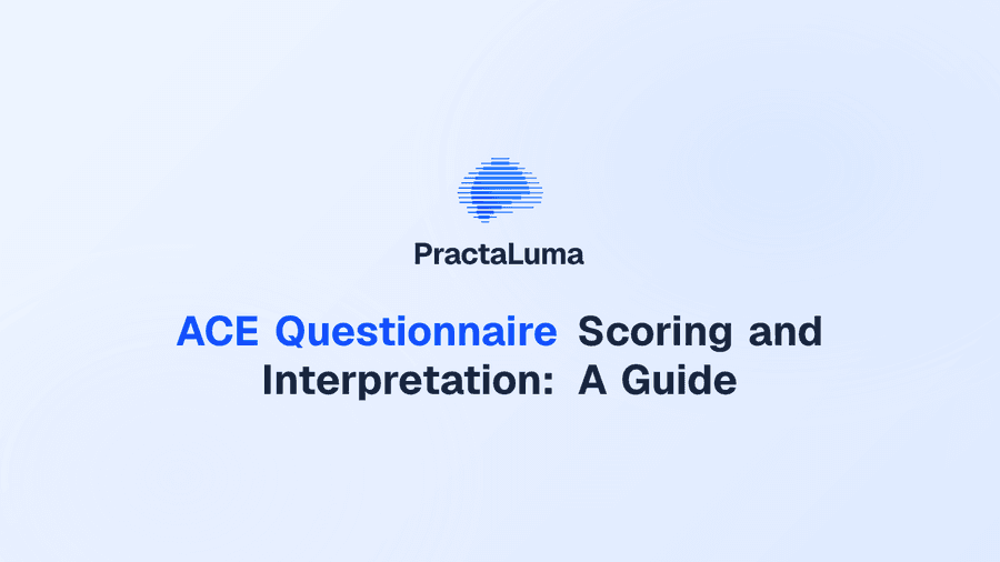 ACE Questionnaire Scoring and Interpretation: A Guide