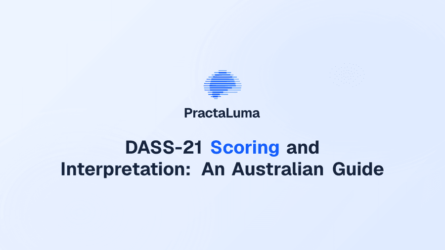 DASS-21 Scoring and Interpretation: An Australian Guide