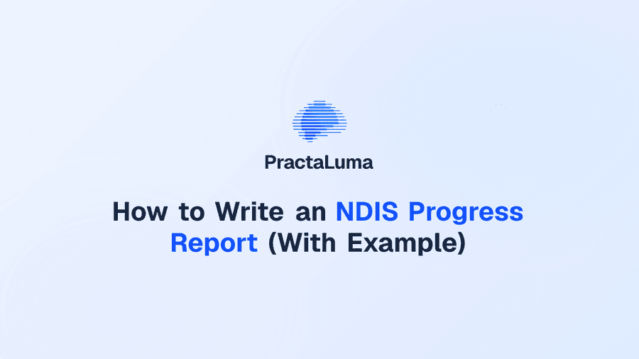How to Write an NDIS Progress Report (With Example)