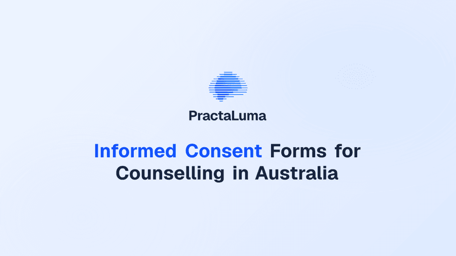 Informed Consent Forms for Counselling in Australia