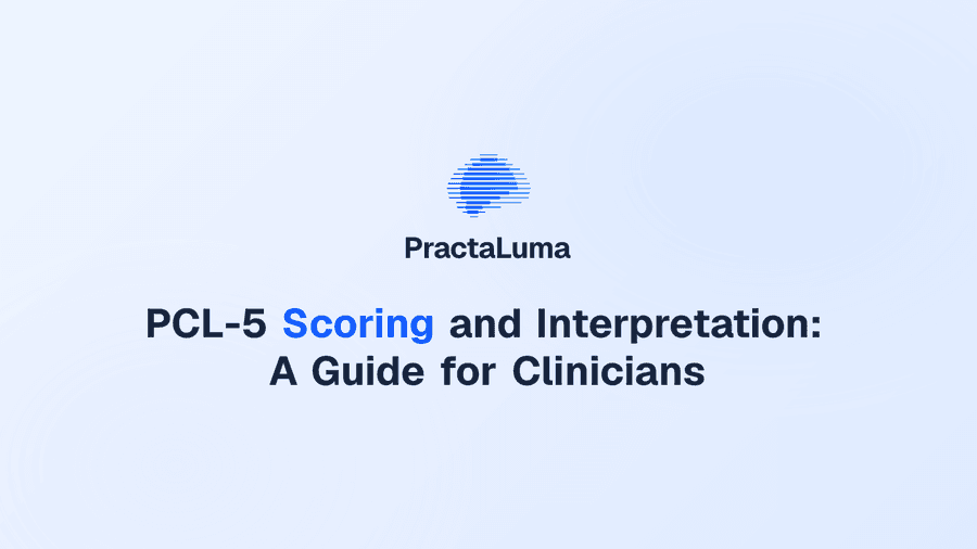 PCL-5 Scoring and Interpretation: A Guide for Clinicians