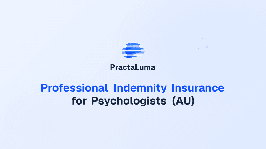 Professional Indemnity Insurance for Psychologists (AU)